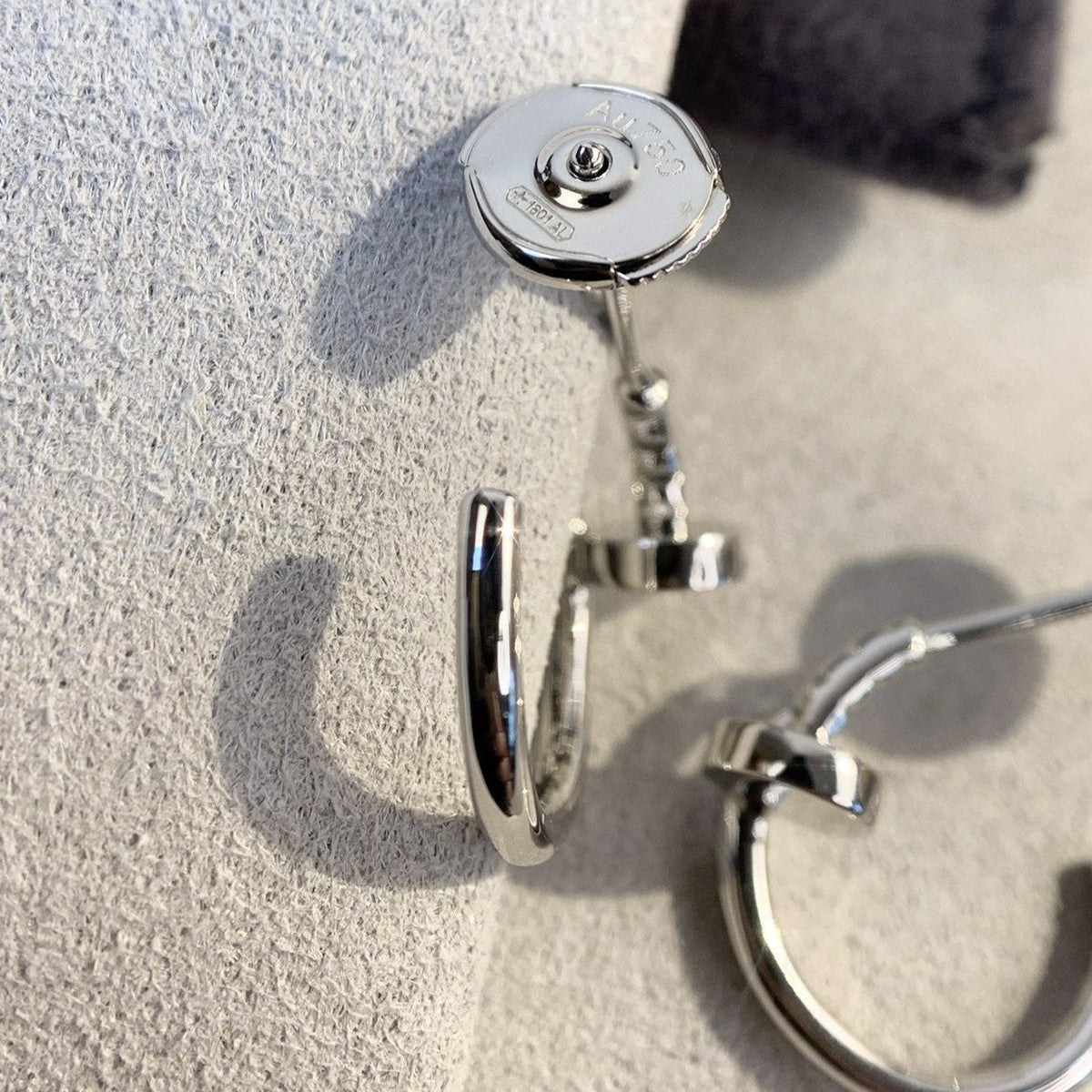¡®Lume Jewels¡¯JUSTE EARRINGS SILVER