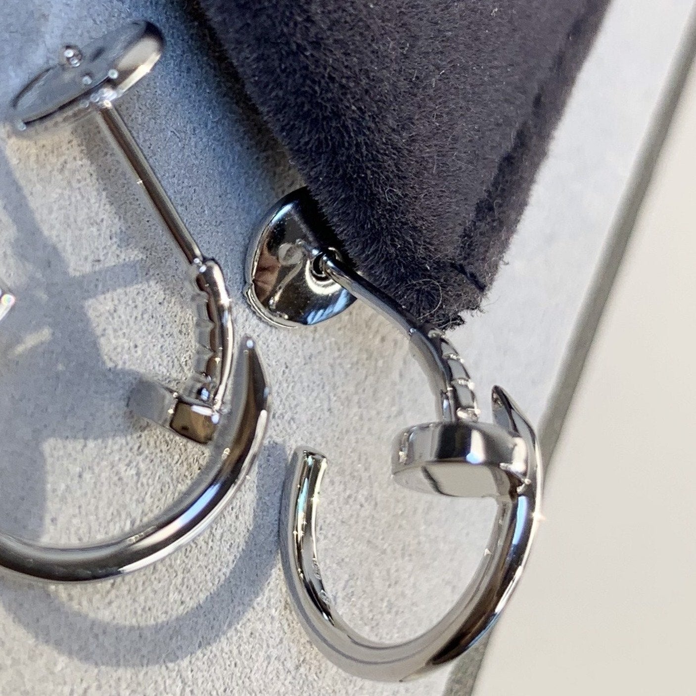 ¡®Lume Jewels¡¯JUSTE EARRINGS SILVER
