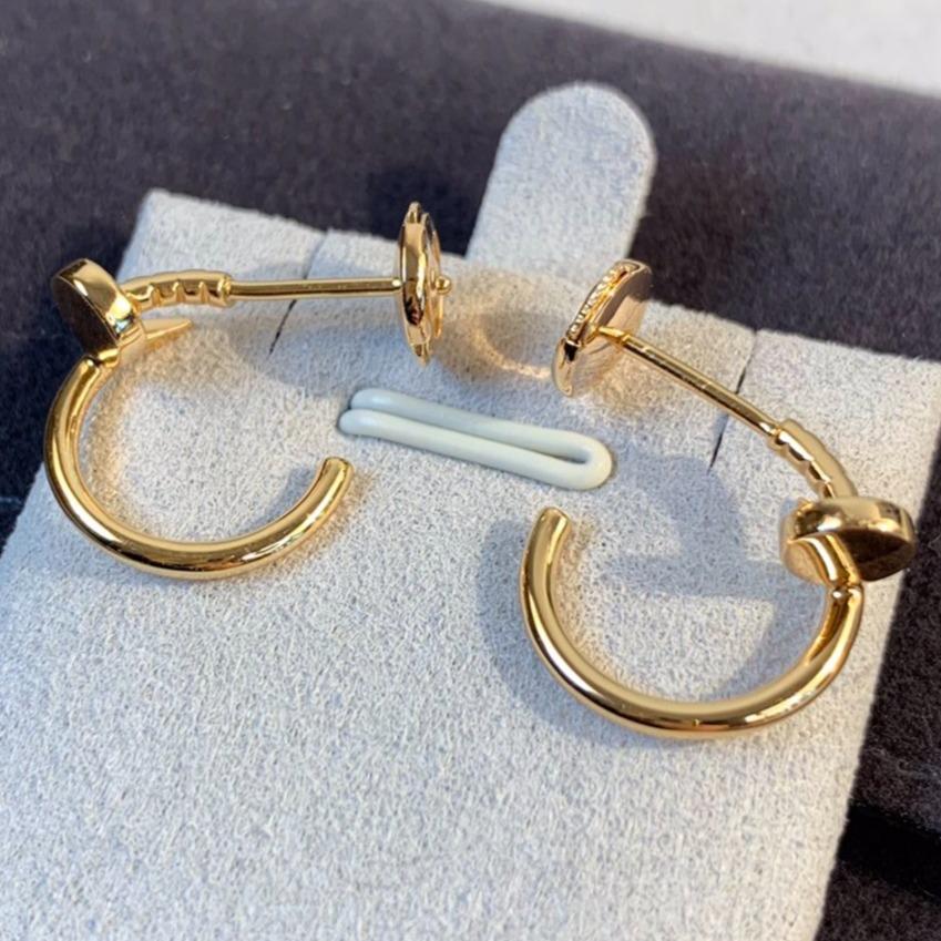¡®Lume Jewels¡¯JUSTE EARRINGS PINK GOLD