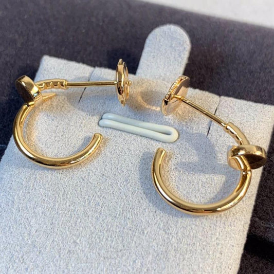 ¡®Lume Jewels¡¯JUSTE EARRINGS PINK GOLD