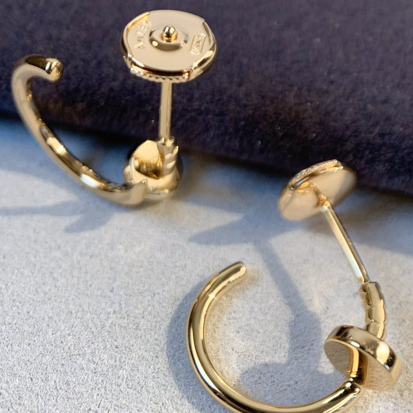 ¡®Lume Jewels¡¯JUSTE EARRINGS PINK GOLD