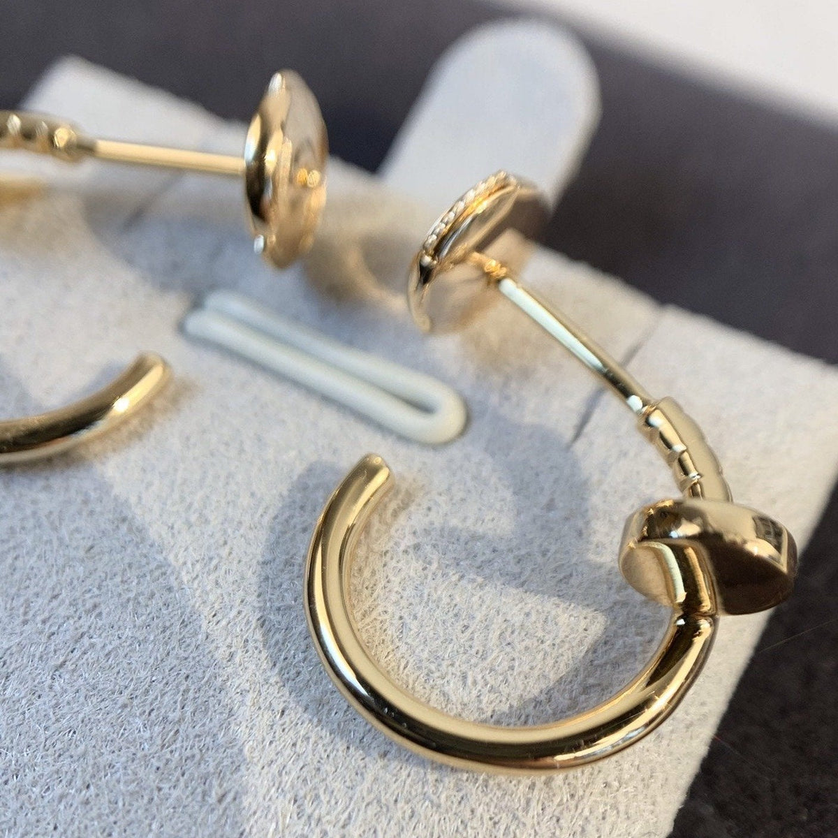 ¡®Lume Jewels¡¯JUSTE EARRINGS PINK GOLD