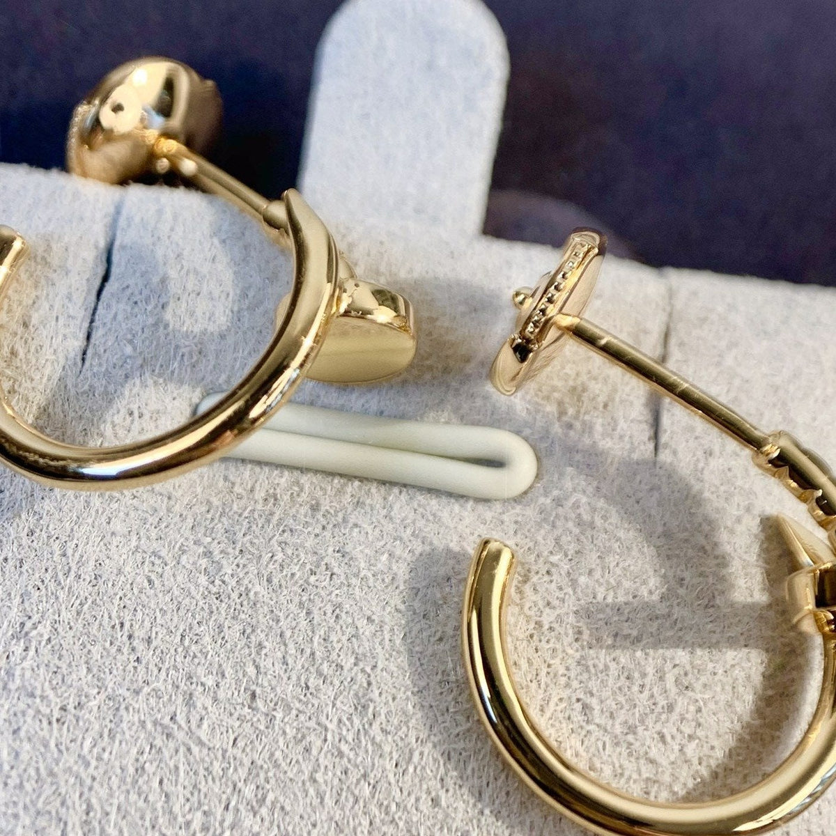 ¡®Lume Jewels¡¯JUSTE EARRINGS PINK GOLD