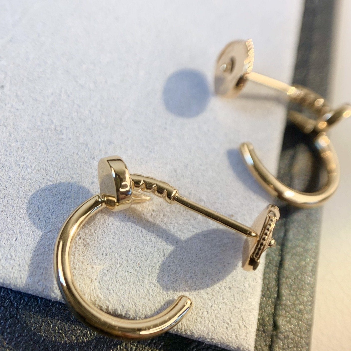 ¡®Lume Jewels¡¯JUSTE EARRINGS PINK GOLD