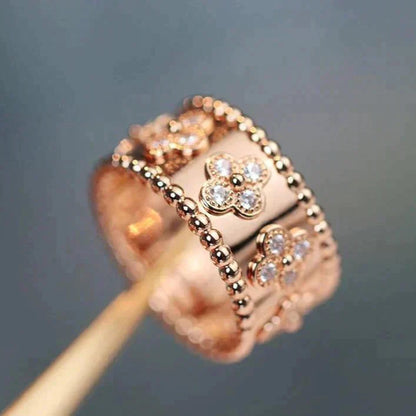 ¡®Lume Jewels¡¯CLOVER KALEIDOSCOPE RING 10MM