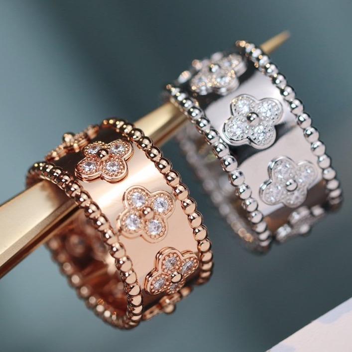 ¡®Lume Jewels¡¯CLOVER KALEIDOSCOPE RING 10MM