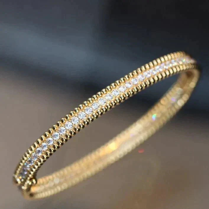 ¡®Lume Jewels¡¯PERLEE DIAMONDS BRACELET 1 ROW