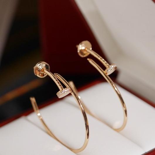 ¡®Lume Jewels¡¯JUSTE EARRINGS DIAMONDS 1.8MM