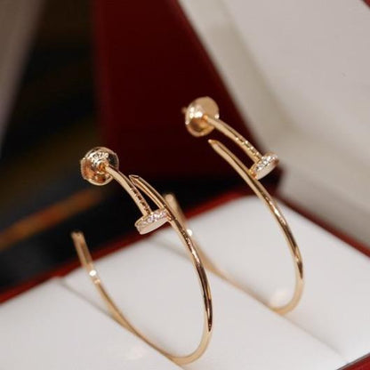 ¡®Lume Jewels¡¯JUSTE EARRINGS DIAMONDS 1.8MM