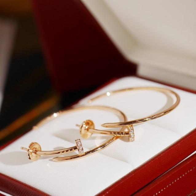 ¡®Lume Jewels¡¯JUSTE EARRINGS DIAMONDS 1.8MM