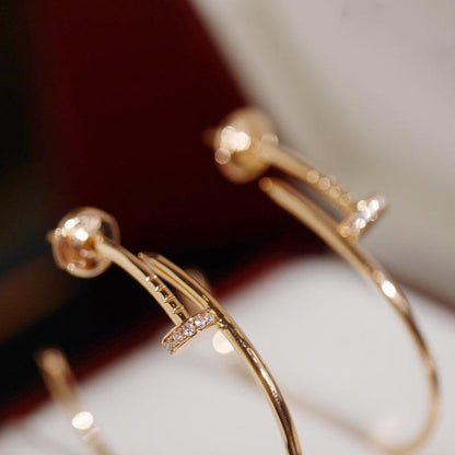 ¡®Lume Jewels¡¯JUSTE EARRINGS DIAMONDS 1.8MM