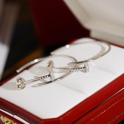 ¡®Lume Jewels¡¯JUSTE EARRINGS DIAMONDS 1.8MM