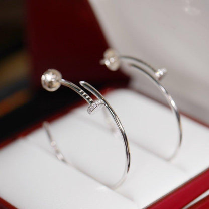 ¡®Lume Jewels¡¯JUSTE EARRINGS DIAMONDS 1.8MM