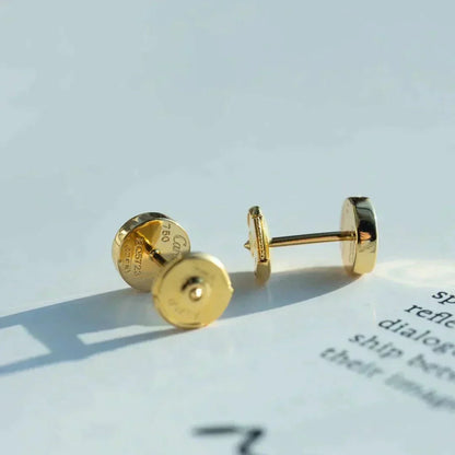 ¡®Lume Jewels¡¯LOVE EARRINGS GOLD 10MM