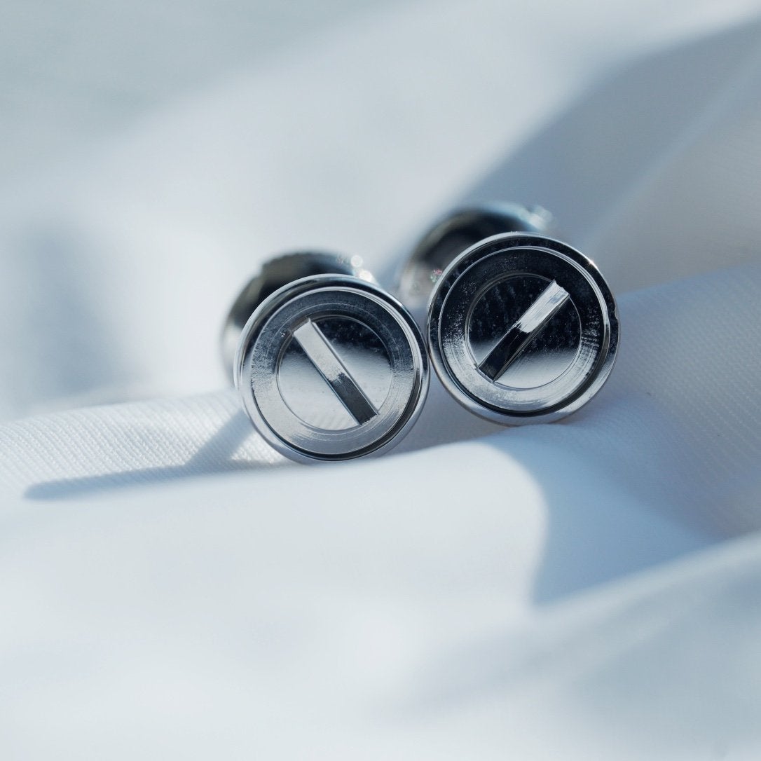 ¡®Lume Jewels¡¯LOVE EARRINGS SILVER 10MM