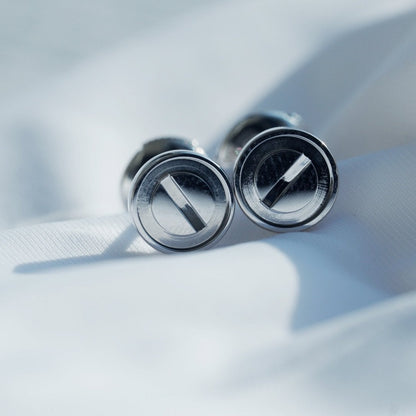 ¡®Lume Jewels¡¯LOVE EARRINGS SILVER 10MM
