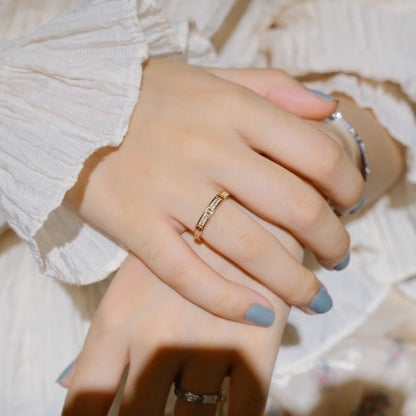¡®Lume Jewels¡¯LOVE RING 2.65MM DIAMOND