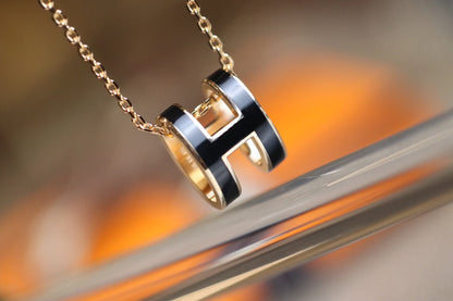 ¡®Lume Jewels¡¯POP H PEDANT PINK GOLD