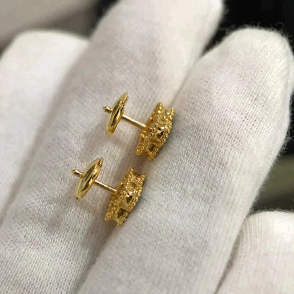 ¡®Lume Jewels¡¯CLOVER MINI 9.5MM MALACHITE  EARRINGS