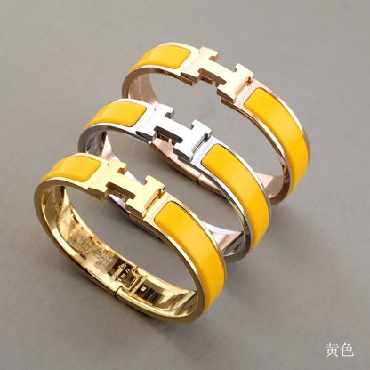 ¡®Lume Jewels¡¯H YELLOW BRACELET