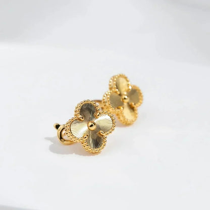 ¡®Lume Jewels¡¯CLOVER MEDIUM 1 MOTIFS LASER EARRINGS