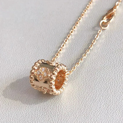 ¡®Lume Jewels¡¯PERLEE PEDANT NECKLACE GOLD / ROSE GOLD
