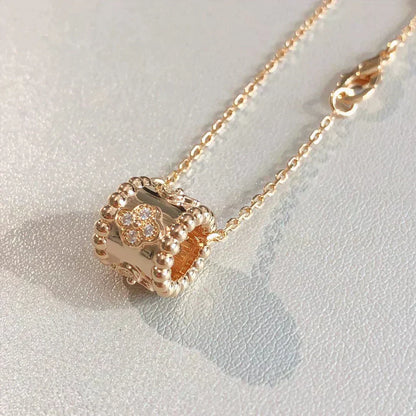 ¡®Lume Jewels¡¯PERLEE PEDANT NECKLACE GOLD / ROSE GOLD