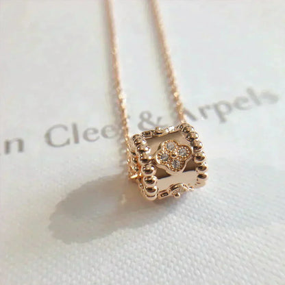 ¡®Lume Jewels¡¯PERLEE PEDANT NECKLACE GOLD / ROSE GOLD