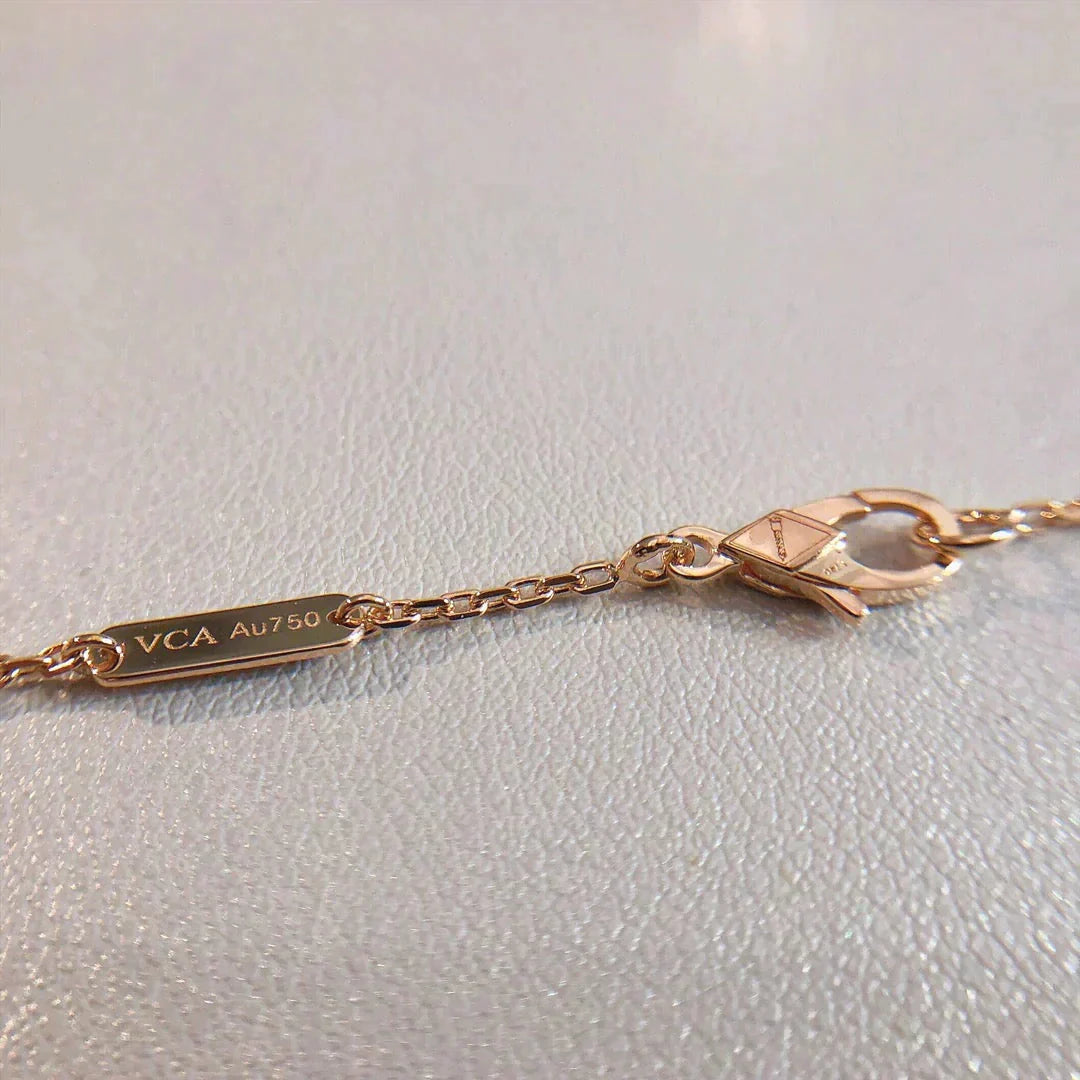 ¡®Lume Jewels¡¯PERLEE PEDANT NECKLACE GOLD / ROSE GOLD