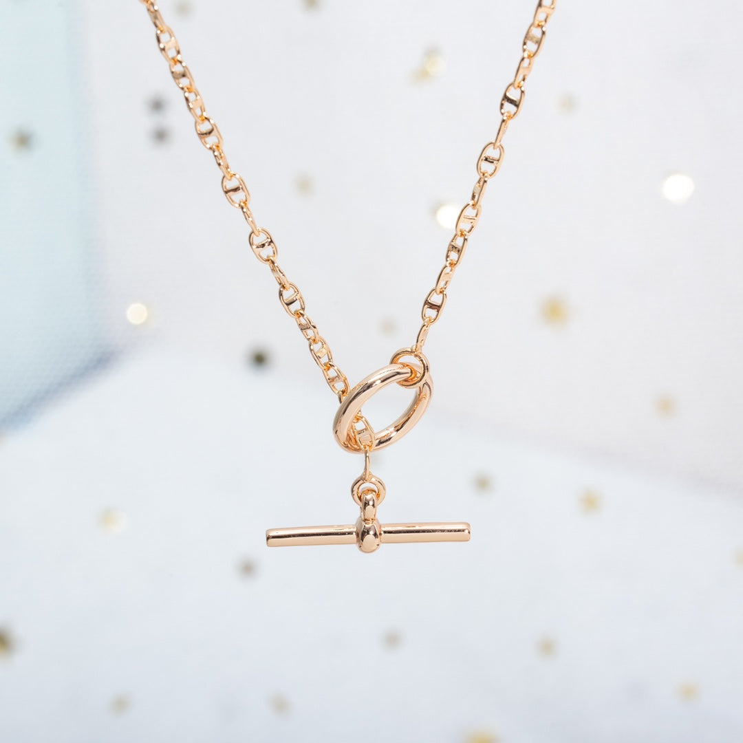 ¡®Lume Jewels¡¯ECHAPPEE NECKLACE PINK GOLD
