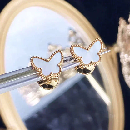 ¡®Lume Jewels¡¯SWEET BUTTERFLY MOP EARSTUDS