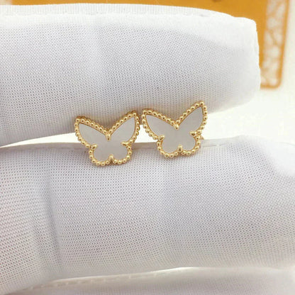 ¡®Lume Jewels¡¯SWEET BUTTERFLY MOP EARSTUDS