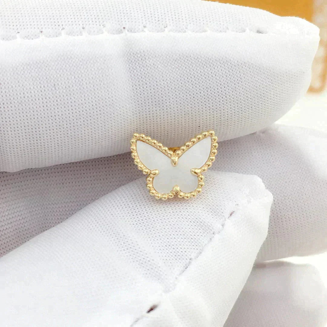 ¡®Lume Jewels¡¯SWEET BUTTERFLY MOP EARSTUDS