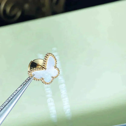 ¡®Lume Jewels¡¯SWEET BUTTERFLY MOP EARSTUDS
