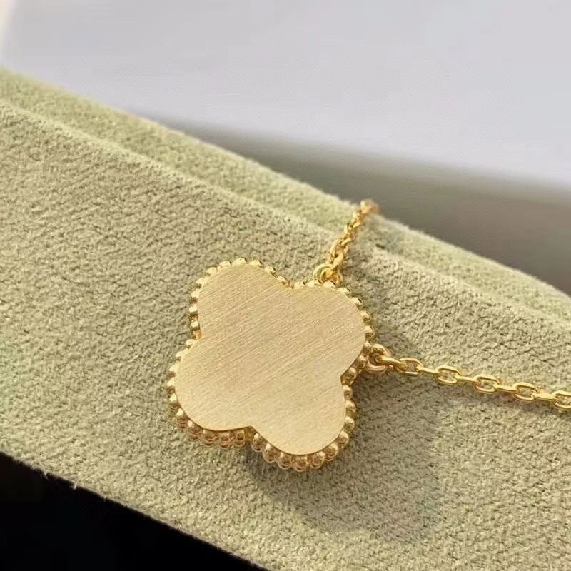 ¡®Lume Jewels¡¯CLOVER 15MM DIAMOND TURQUOISE NECKLACE