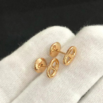 ¡®Lume Jewels¡¯CHAINE SMALL EARRINGS GOLD AND SILVER