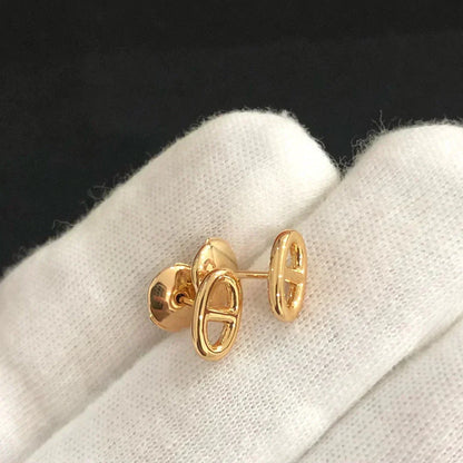 ¡®Lume Jewels¡¯CHAINE SMALL EARRINGS GOLD AND SILVER