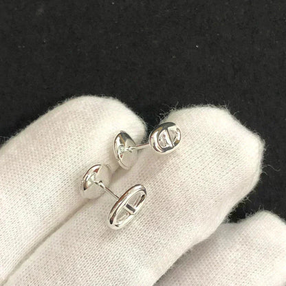 ¡®Lume Jewels¡¯CHAINE SMALL EARRINGS GOLD AND SILVER