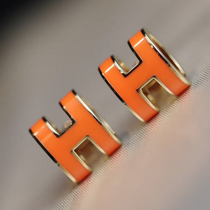 ¡®Lume Jewels¡¯MINI POP H EARRINGS ORANGE