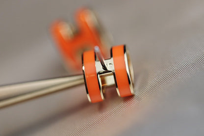 ¡®Lume Jewels¡¯MINI POP H EARRINGS ORANGE