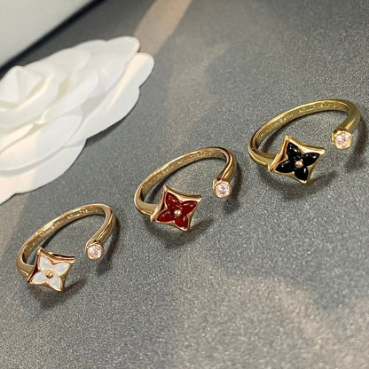 ¡®Lume Jewels¡¯STAR 1 DIAMOND OPEN RING
