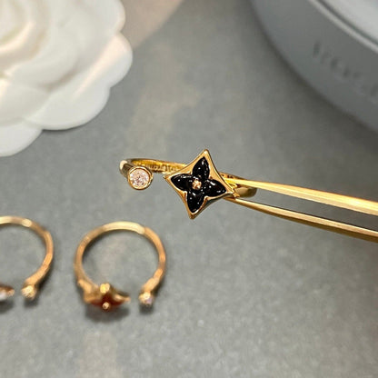 ¡®Lume Jewels¡¯STAR 1 DIAMOND OPEN RING