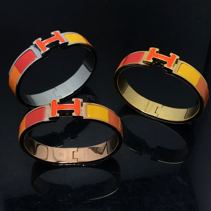 ¡®Lume Jewels¡¯H BRACELET ORANGE RAINBOW CERAMIC