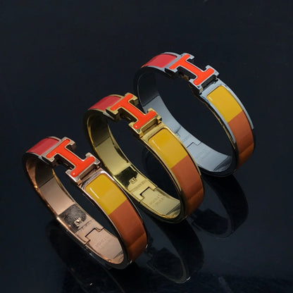 ¡®Lume Jewels¡¯H BRACELET ORANGE RAINBOW CERAMIC