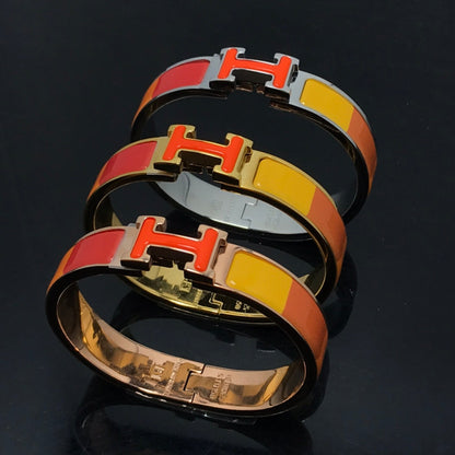 ¡®Lume Jewels¡¯H BRACELET ORANGE RAINBOW CERAMIC