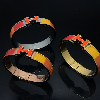 ¡®Lume Jewels¡¯H BRACELET ORANGE RAINBOW CERAMIC