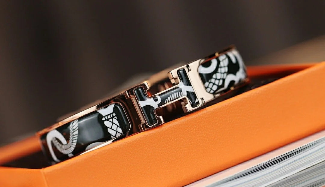 ¡®Lume Jewels¡¯H TARTAN BRACELET 12MM