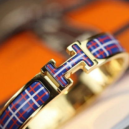 ¡®Lume Jewels¡¯H TARTAN BRACELET 12MM