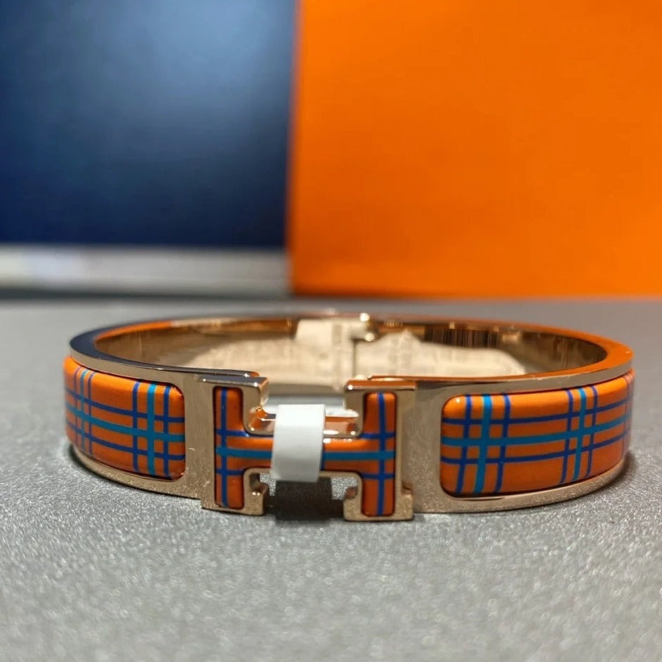 ¡®Lume Jewels¡¯H TARTAN BRACELET 12MM