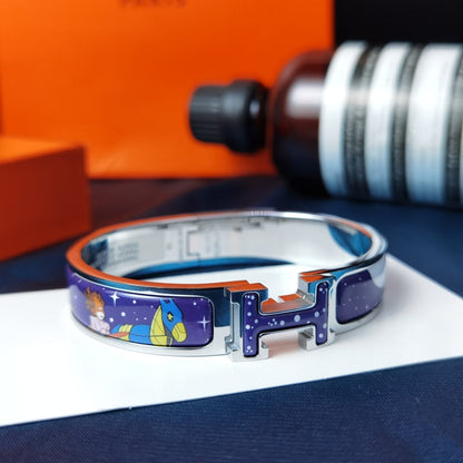 ¡®Lume Jewels¡¯H STAR AND MOON BRACELET 12MM